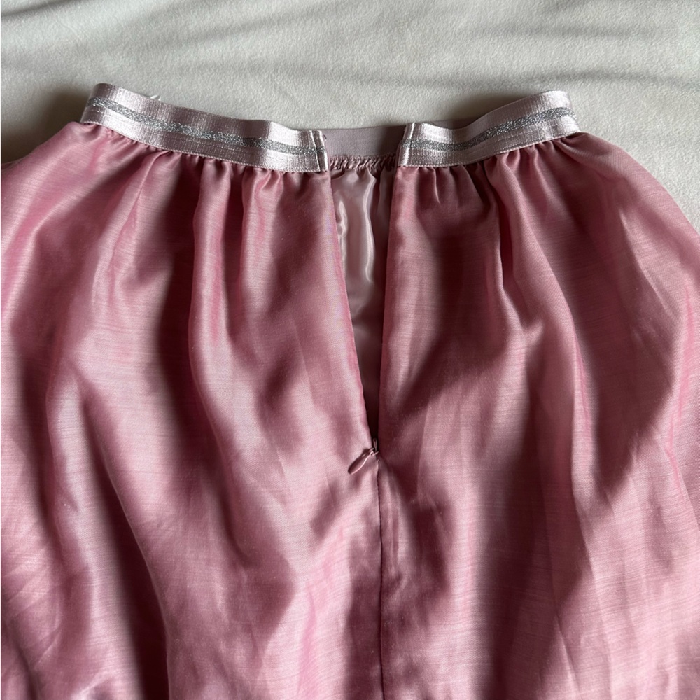 Vtg Pink A-Line Skirt - Picture 5 of 6